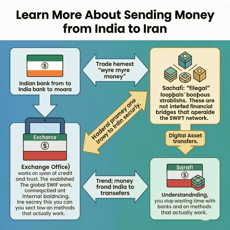 3 Fast Ways to Send Money from India to Iran 2 Image Generate Learn More About Sending Money from India to Iran