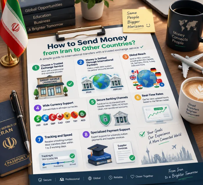 5 Proven Ways on How to Send Money from Iran to Other Countries 1 Image How to Send Money from Iran to Other Countries