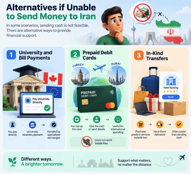 5 Secure Ways to Send Money to Iran: 2026 Guide 1 An image Send Money to Iran