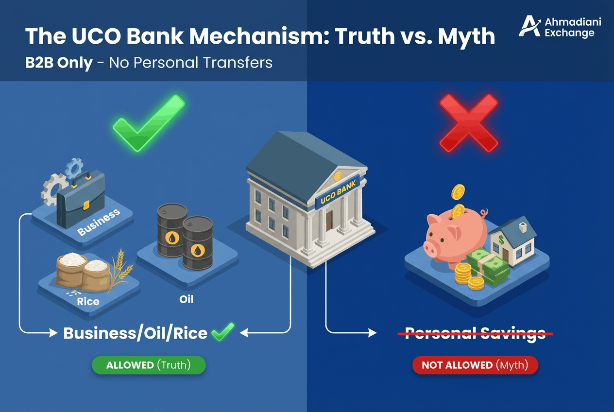 3 Fast Ways to Send Money from India to Iran 5 The UCO Bank Mechanism Truth vs. Myth